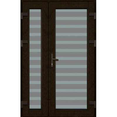 Interior door with sidelite 1400-6