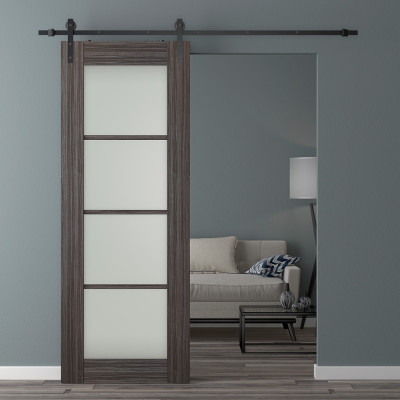 Palladio 4 Lite Vetro Gray Oak Barn Palladio 4 Lite Vetro Gray Oak Barn