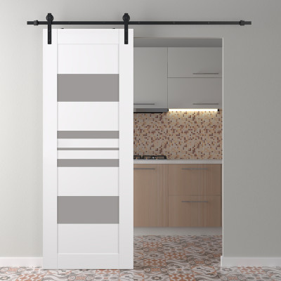 Romi Vetro Snow White Barn