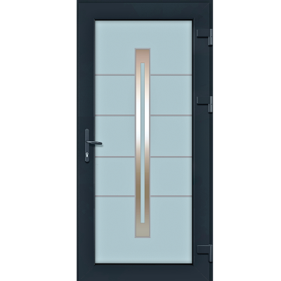 Interior single door 1456