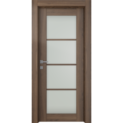 Avon 4 Lite Vetro Pecan Nutwood Avon 4 Lite Vetro Pecan Nutwood