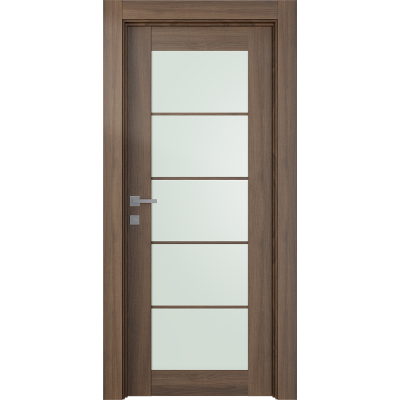 Avon 5 Lite Vetro Pecan Nutwood Avon 5 Lite Vetro Pecan Nutwood