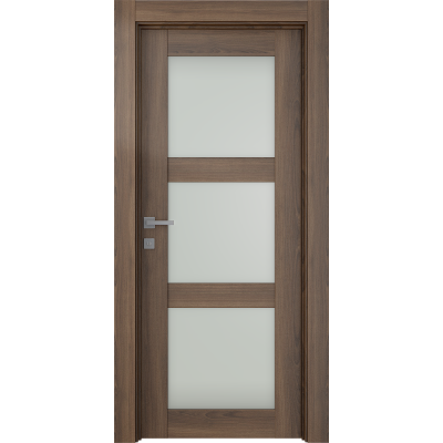 Avon 3 Lite Vetro Pecan Nutwood Avon 3 Lite Vetro Pecan Nutwood