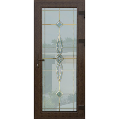 Entry exterior single door 1221FL
