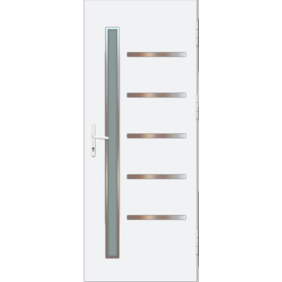 Exterior single door LP098FL